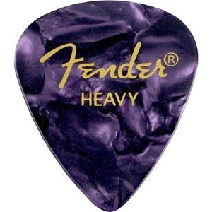 FENDER PÚAS FORMA 351 MORADAS HEAVY