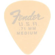 FENDER PÚAS FORMA 351 DURATONE WHITE MEDIUM