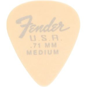 FENDER PÚAS FORMA 351 DURATONE WHITE MEDIUM