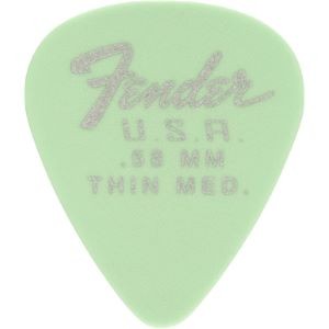 FENDER PÚAS FORMA 351 DURATONE GREEN THIN.MED