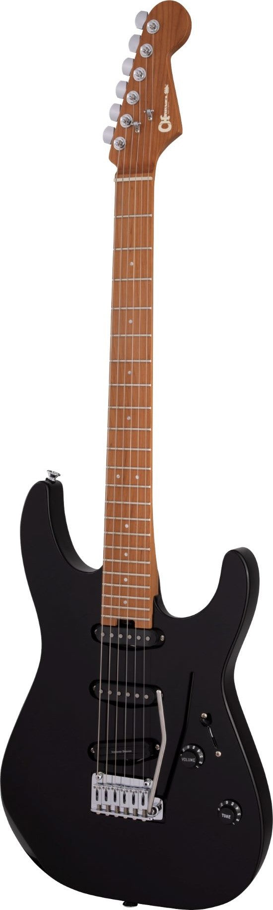 CHARVEL PRO MOD DK22 SSS BLACK CMP