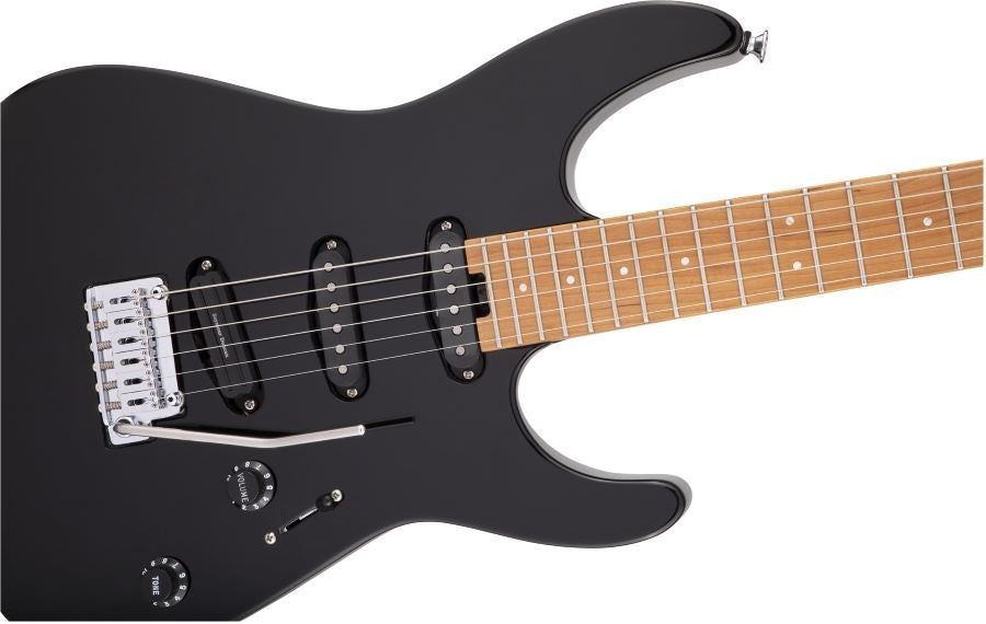 CHARVEL PRO MOD DK22 SSS BLACK CMP