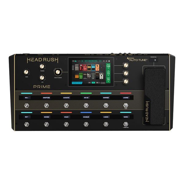 HEADRUSH PRIME PEDALERA MULTIEFECTOS