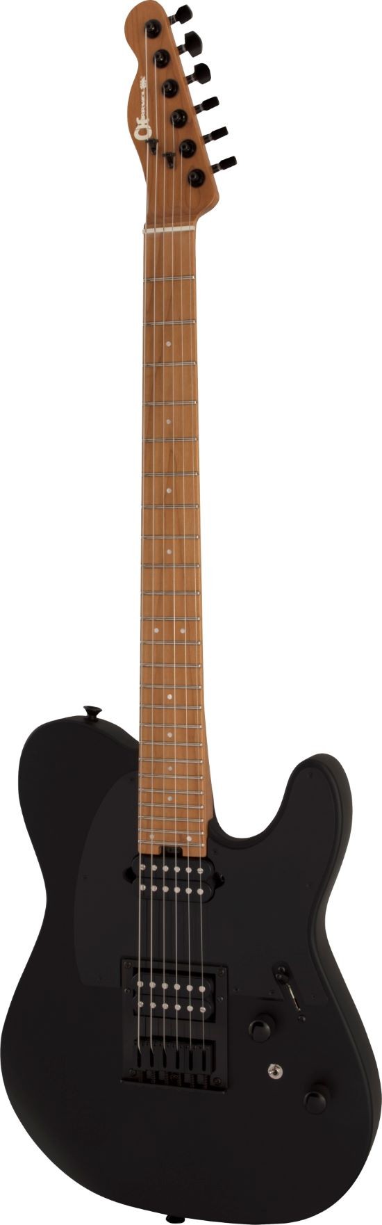 CHARVEL PRO MOD SO-CAL 2 24 HH HT SATIN BLACK CMP