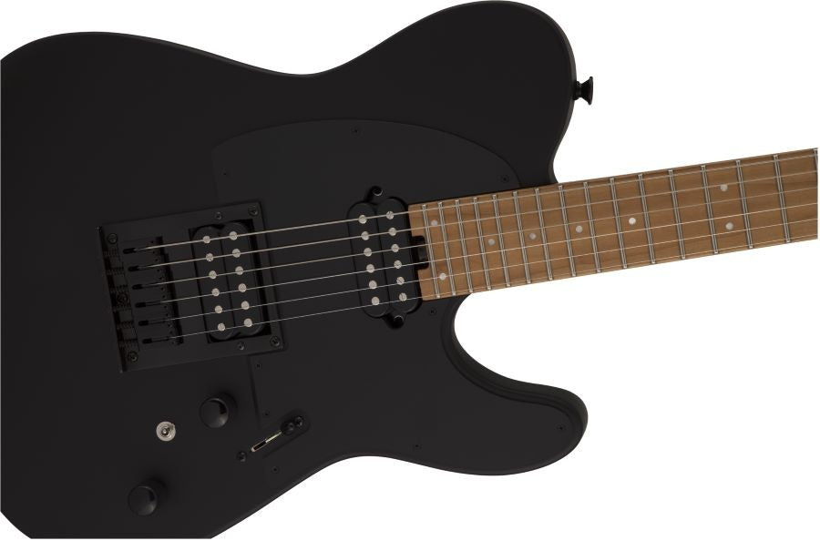 CHARVEL PRO MOD SO-CAL 2 24 HH HT SATIN BLACK CMP