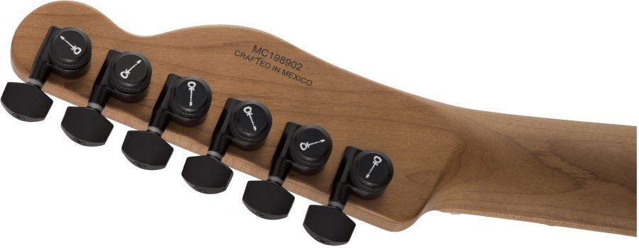 CHARVEL PRO MOD SO-CAL 2 24 HH HT SATIN BLACK CMP