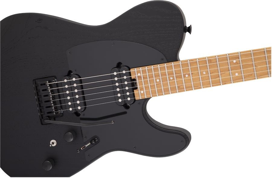 CHARVEL PRO MOD SO-CAL 2 24 HH 2PT ASH BLK CMP