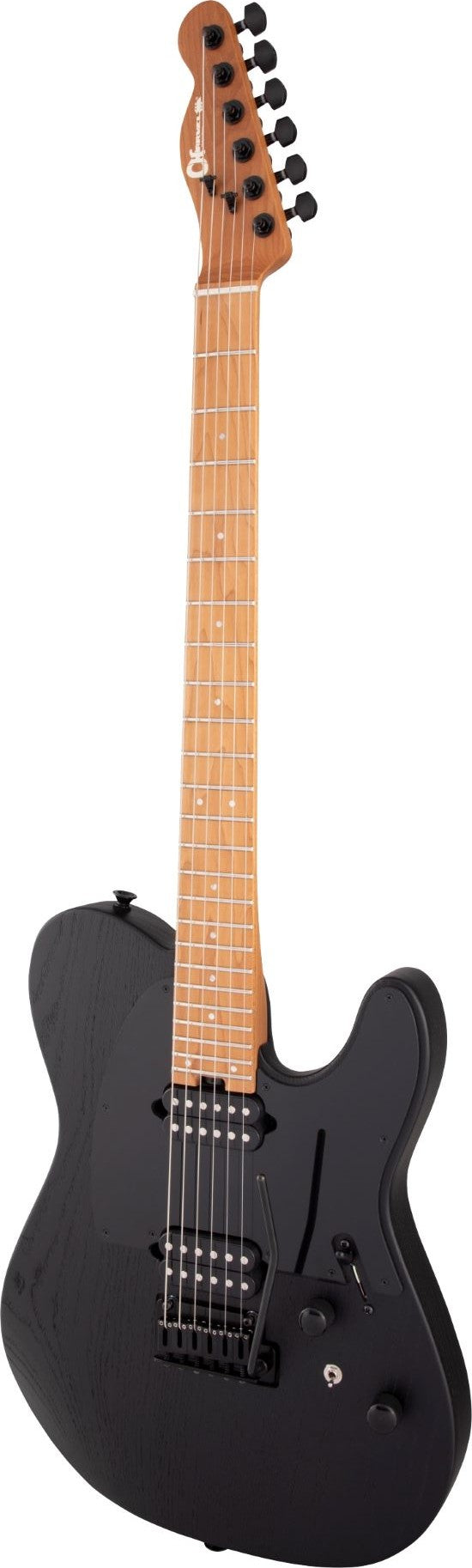 CHARVEL PRO MOD SO-CAL 2 24 HH 2PT ASH BLK CMP