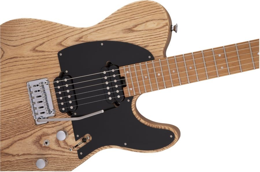 CHARVEL PRO MOD SO-CAL 2 24 HH 2PT ASH NAT CMP