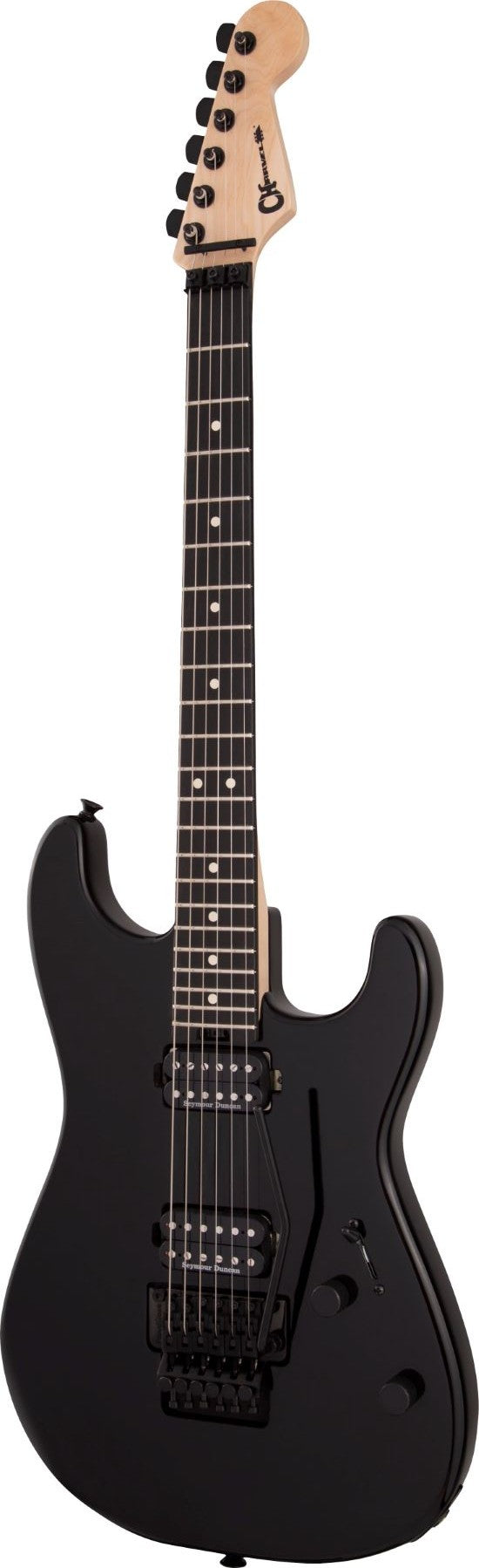 CHARVEL PRO MOD SAN DIMAS 1 HH FR GLOSS BLACK EB