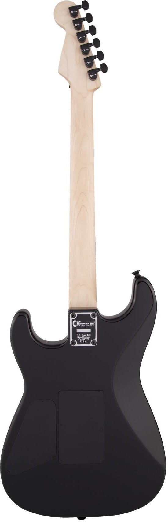 CHARVEL PRO MOD SAN DIMAS 1 HH FR GLOSS BLACK EB