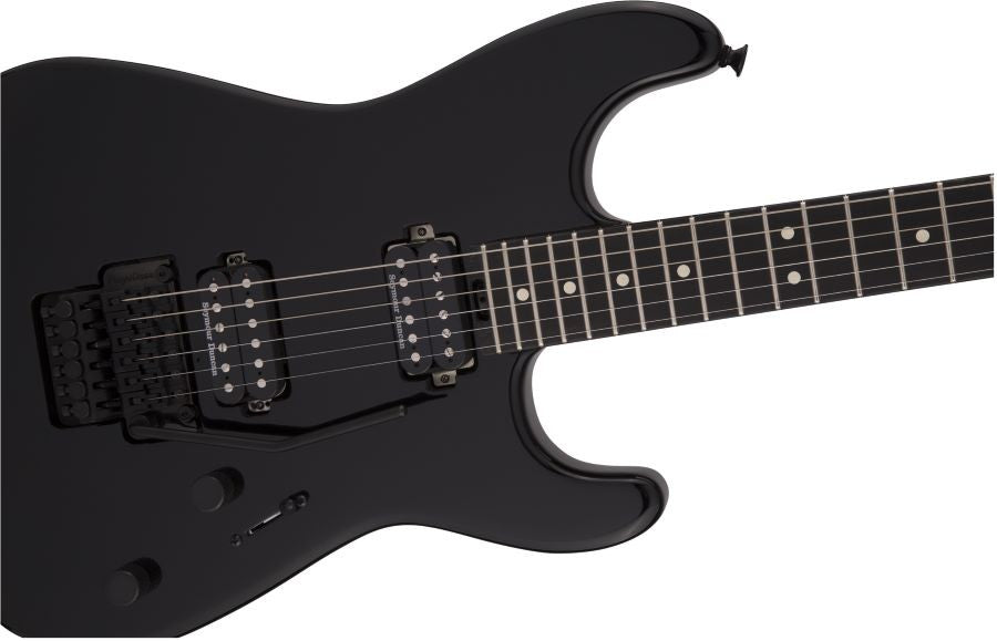 CHARVEL PRO MOD SAN DIMAS 1 HH FR GLOSS BLACK EB