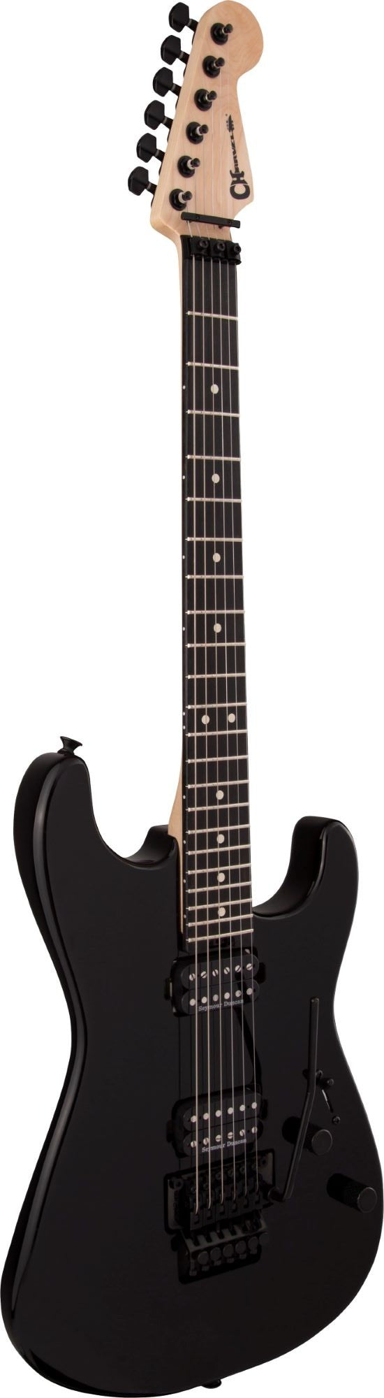 CHARVEL PRO MOD SAN DIMAS 1 HH FR GLOSS BLACK EB