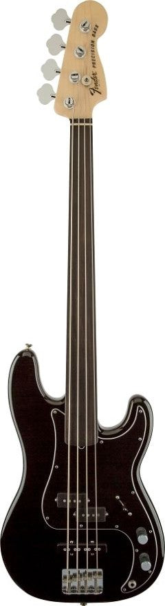 FENDER TONY FRANKLIN PRECISION B FRETLESS BLK EB