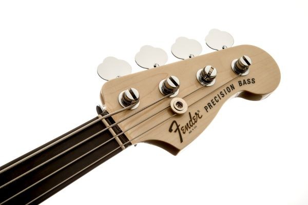FENDER TONY FRANKLIN PRECISION B FRETLESS BLK EB