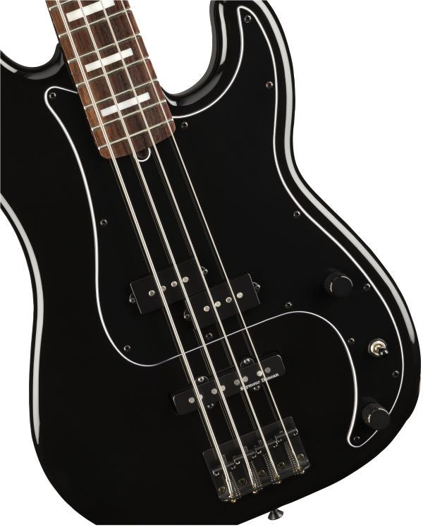 FENDER DUFF MCKAGAN DLX PRECISION B BLK RW