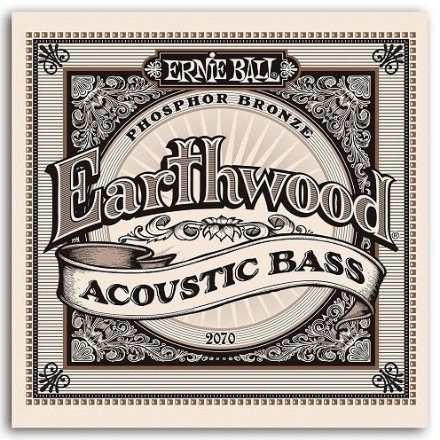 ERNIE BALL BAJO ACUSTICO EARTHWOOD BRONCE 45-95
