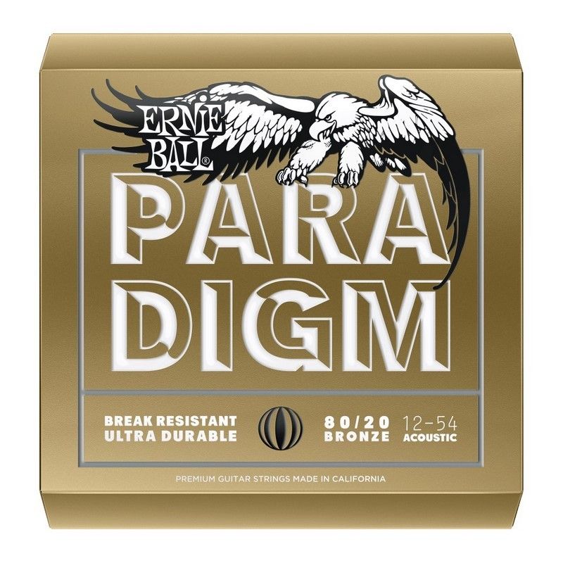 ERNIE BALL PARADIGM MEDIUM LIGHT BRONCE 12-54