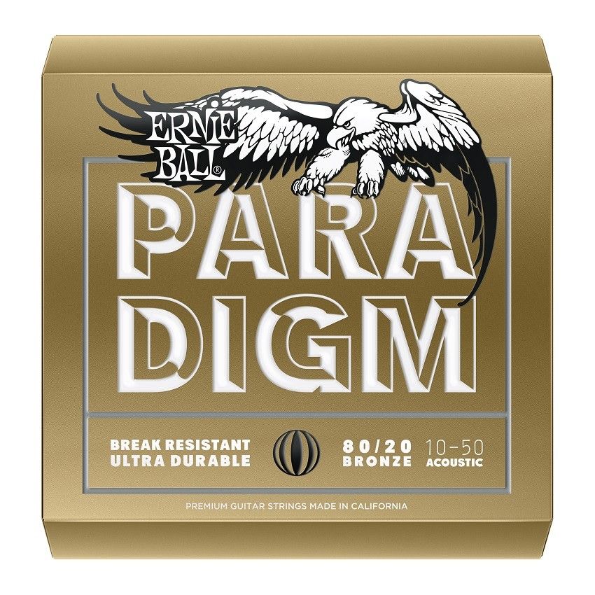 ERNIE BALL PARADIGM BRONZE EX LIGHT 10-50