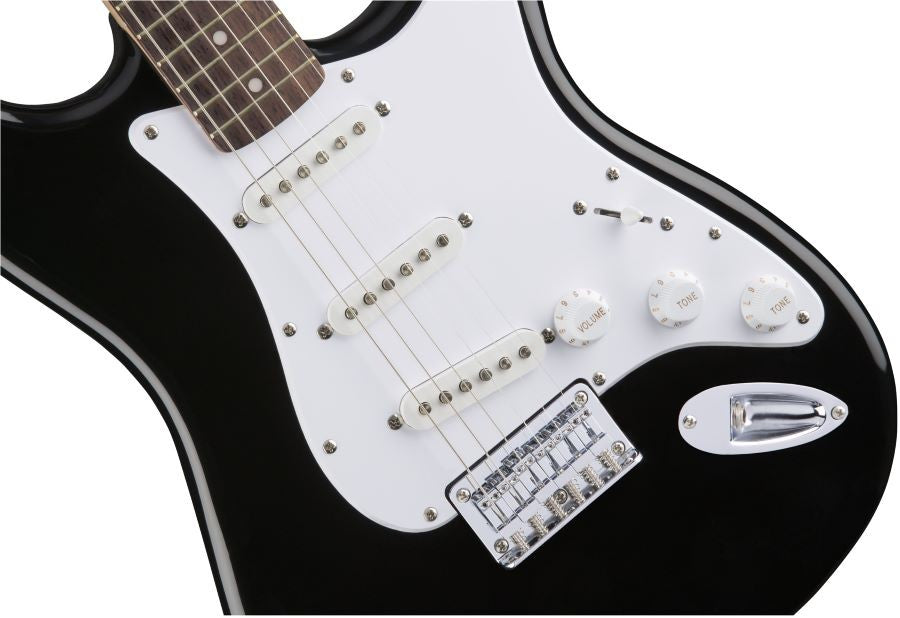SQUIER BULLET STRAT HT BLK IL