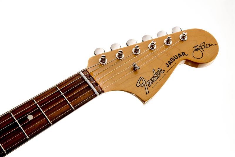 FENDER JOHNNY MARR JAGUAR OLYMPIC WHITE RW