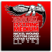 ERNIE BALL NICKEL WOUND 12C MEDIUM 11-52