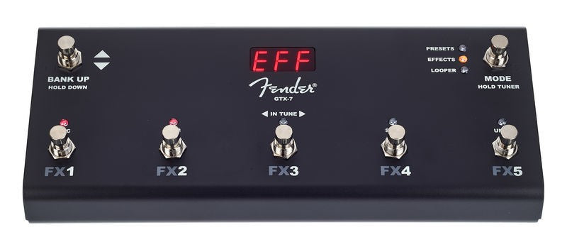 FENDER MUSTANG GTX7