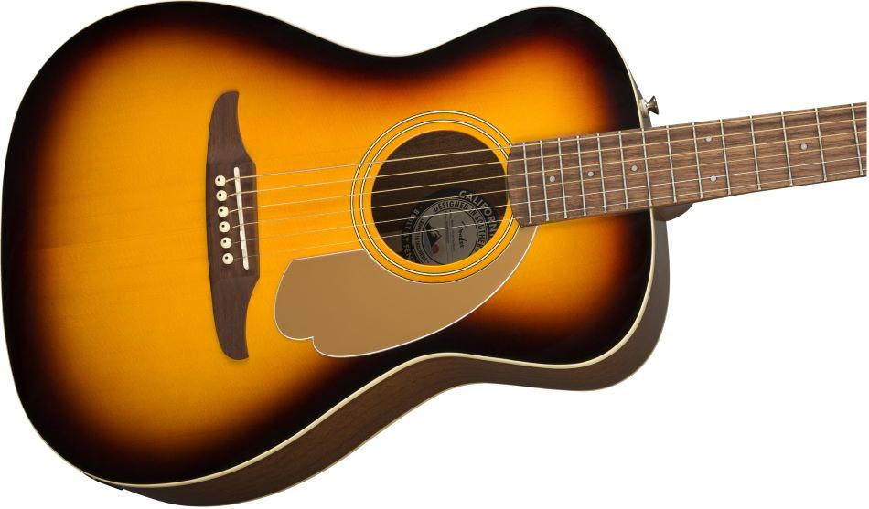 FENDER MALIBU PLAYER SUNBURST WN