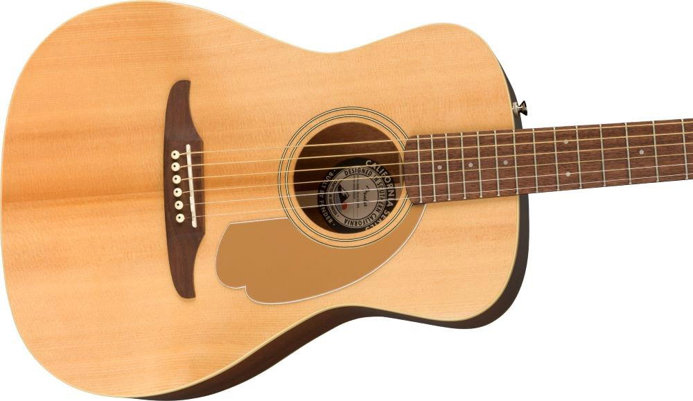 FENDER MALIBU PLAYER NATURAL WN