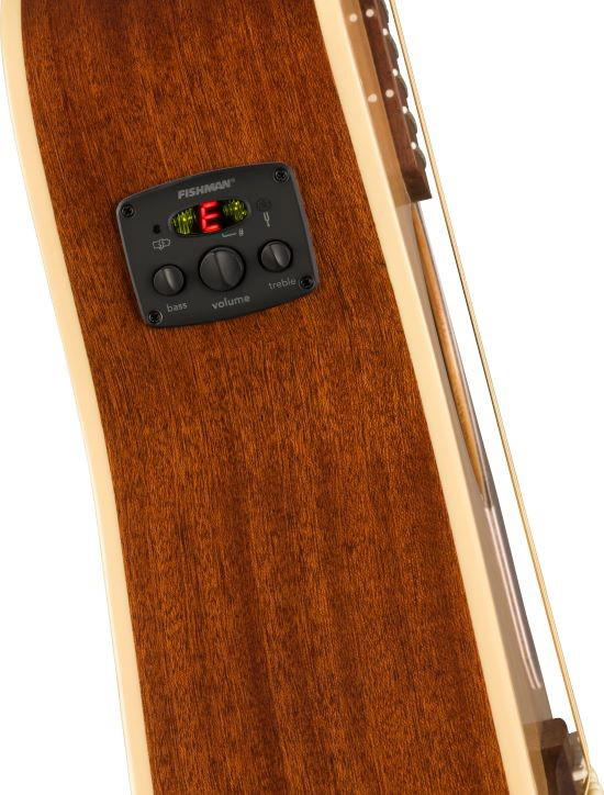 FENDER MALIBU PLAYER NATURAL WN