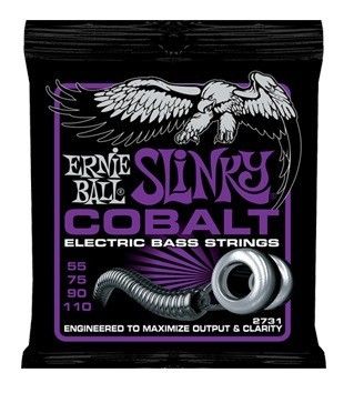 ERNIE BALL SLINKY COBALT POWER 55-110