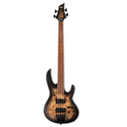 LTD D-4 - Black Natural Burst Satin