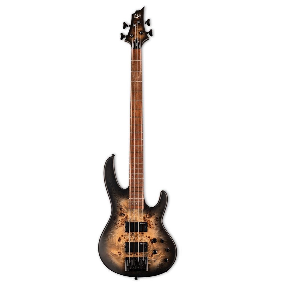 LTD D-4 - Black Natural Burst Satin