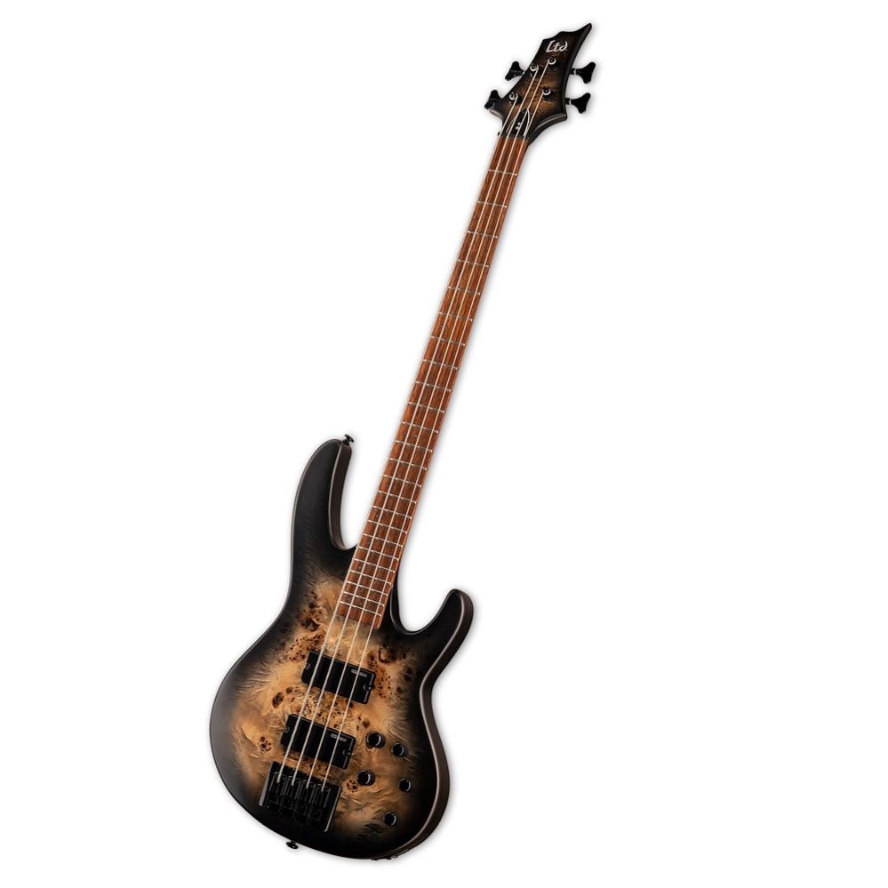 LTD D-4 - Black Natural Burst Satin