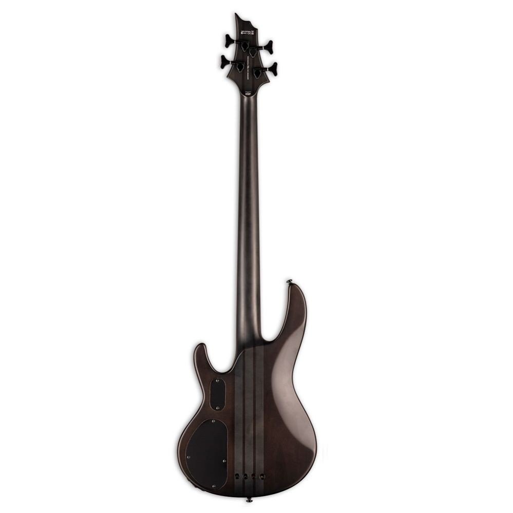 LTD D-4 - Black Natural Burst Satin