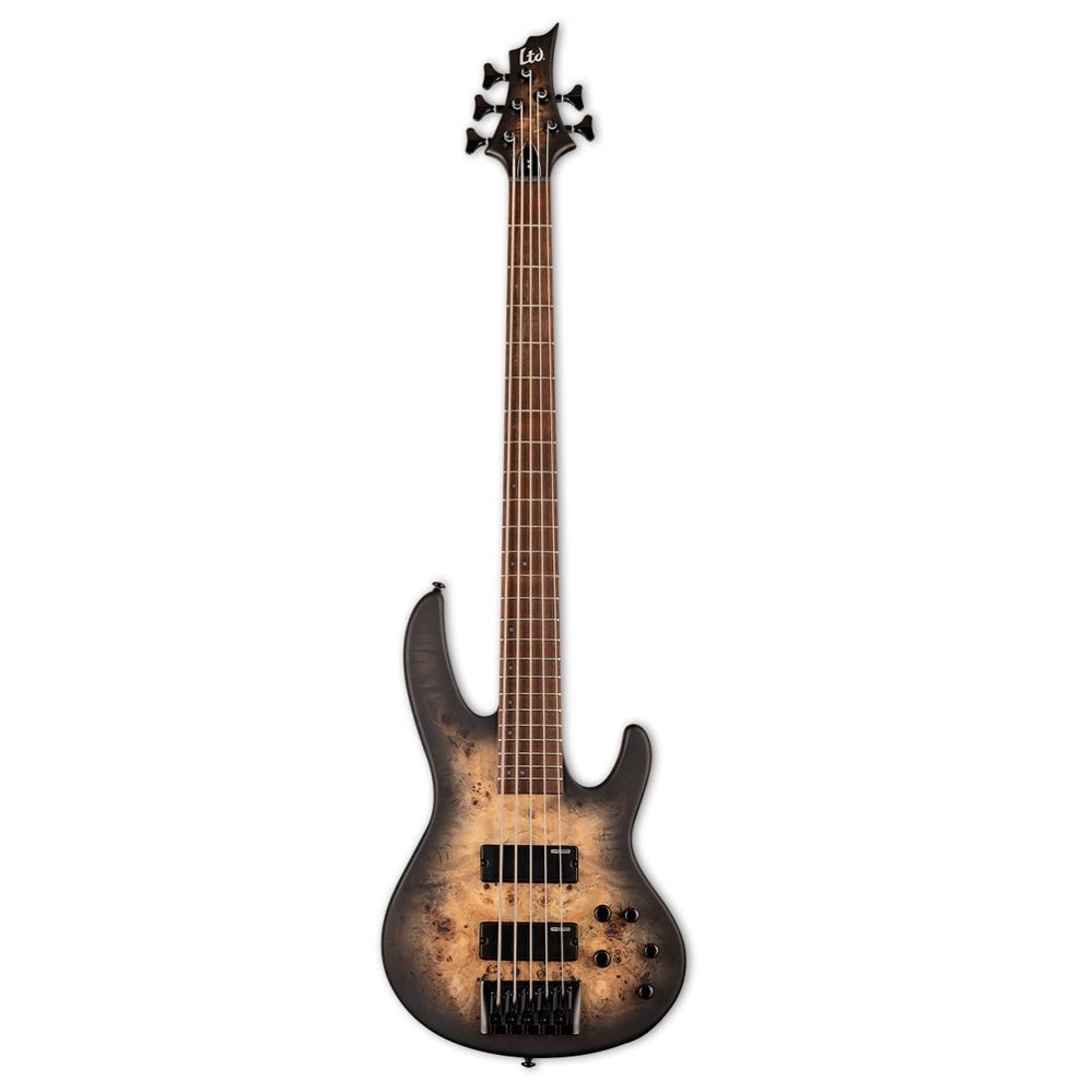 LTD D-5 - Black Natural Burst Satin