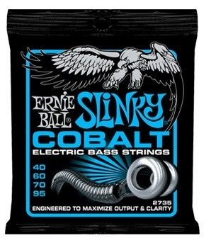 ERNIE BALL SLINKY COBALT EXTRA 40-95