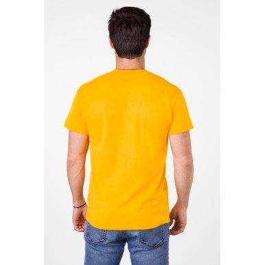 FENDER CAMISETA PALMERAS AMARILLA M