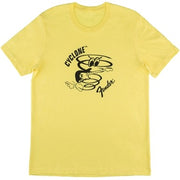 FENDER CAMISETA CYCLONE AMARILLA M