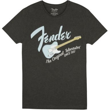 FENDER CAMISETA TELE GRIS L
