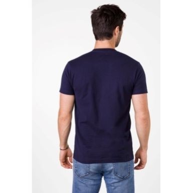 FENDER CAMISETA BAJA AZUL L