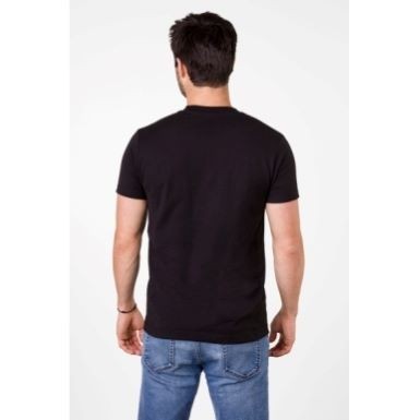 FENDER CAMISETA GET THERE FASTER NEGRA L