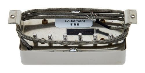 GIBSON PASTILLA BURSTBUCKER 3 NIQUEL