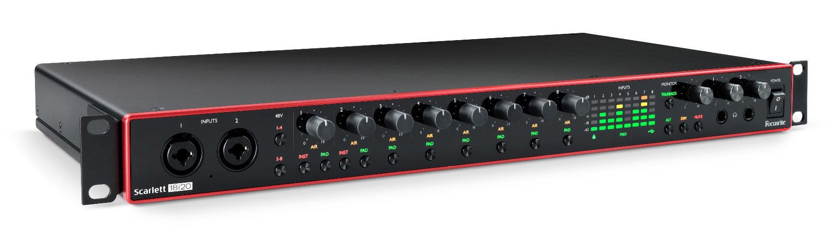 Focusrite Scarlett 18i20 3rd Gen