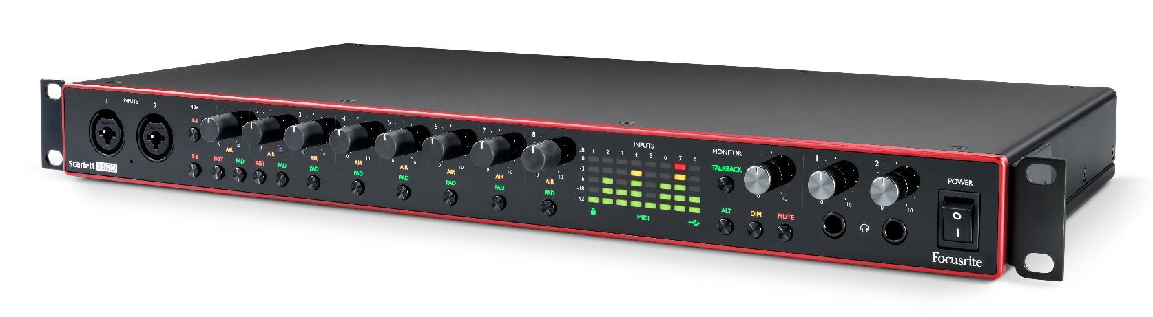Focusrite Scarlett 18i20 3rd Gen