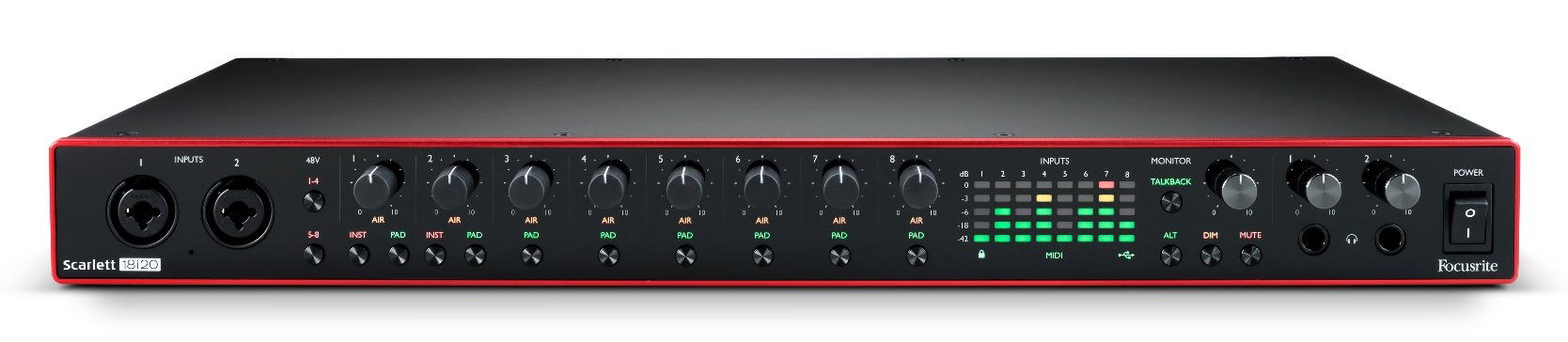Focusrite Scarlett 18i20 3rd Gen