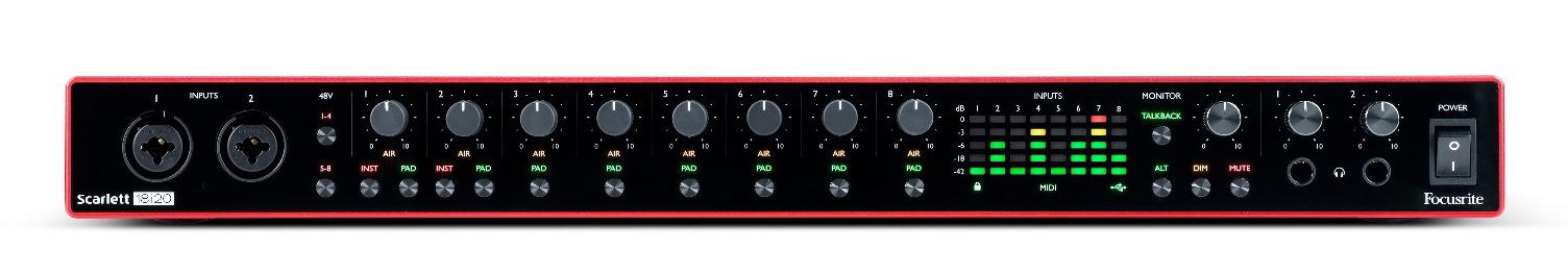 Focusrite Scarlett 18i20 3rd Gen