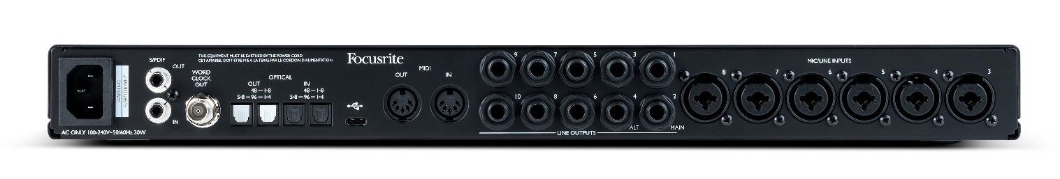 Focusrite Scarlett 18i20 3rd Gen