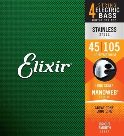 ELIXIR NANOWEB M 45-105 S STEEL
