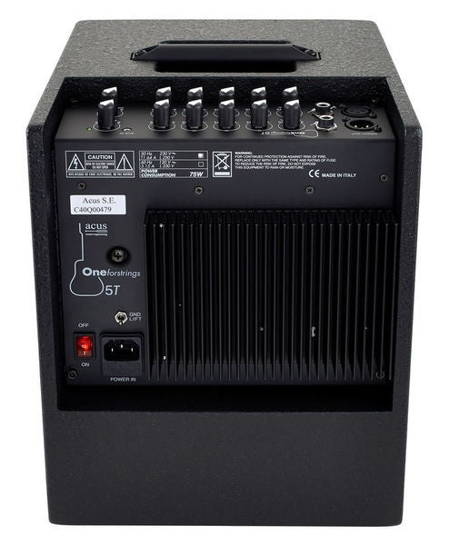 ACUS ONE FORSTRINGS 5T NEGRO